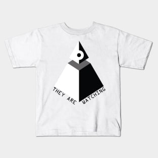 THEY ARE WATCHING Kids T-Shirt